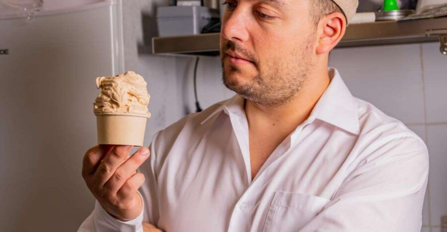 E-Bike Tour With Gelato Factory Visit and Tasting