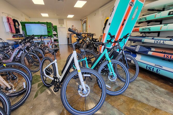 E-Bikes Rentals in Santa Rosa Beach - Meeting and Pickup Details