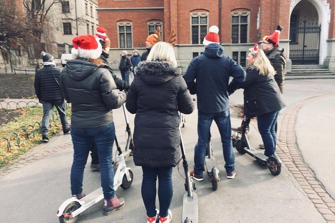 E-Scooter Rental in Krakow for 4 Hours - Good To Know