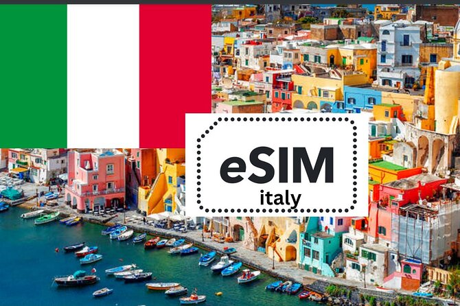 E-sim Italy 10gb