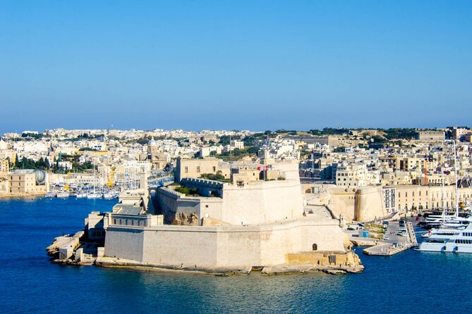 E-Ticket to Fort St. Angelo With Audio Tour on Your Phone