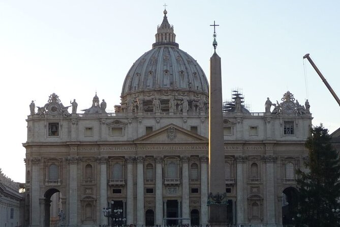 Early Dome Climb and Direct Access to St. Peter'S Basilica - Good To Know