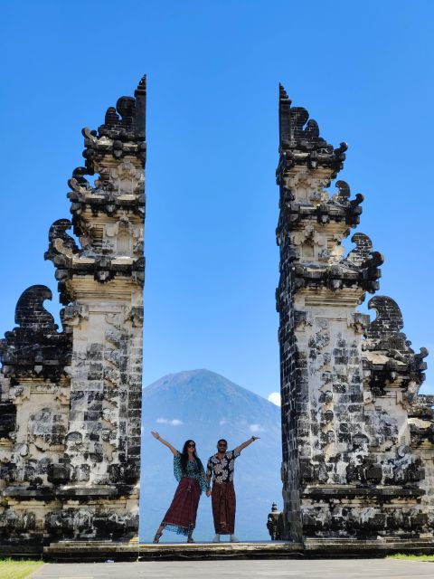 East of Bali Sight Seeing Tour - Location Information