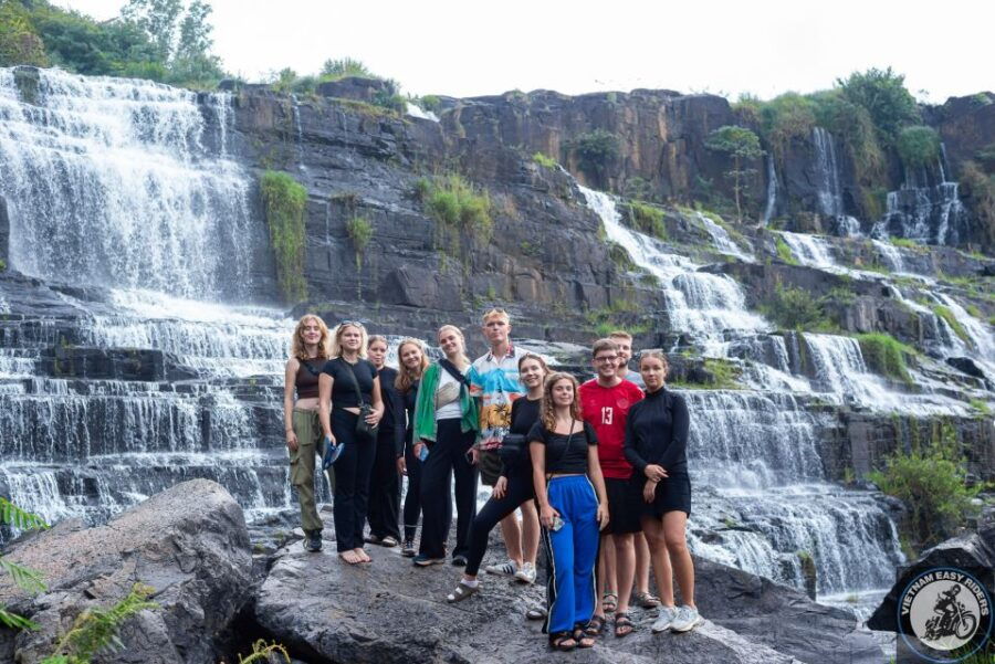 Easy Rider – Motorbike Tour – Pongour Waterfall Day Tour