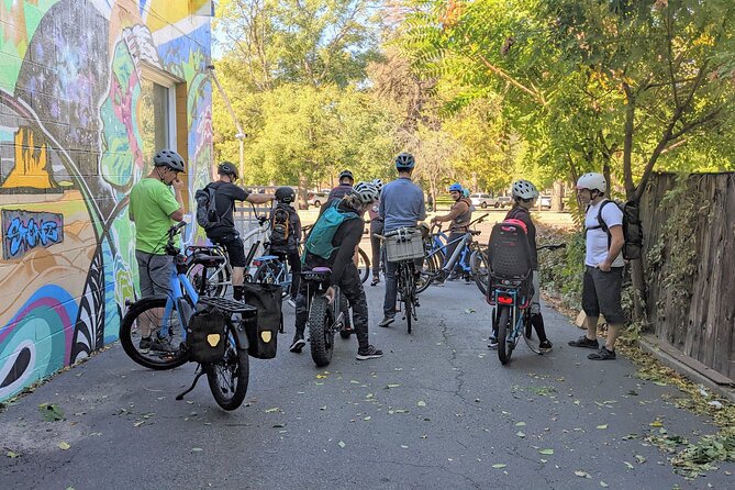 Ebike City Tour - Tour Details