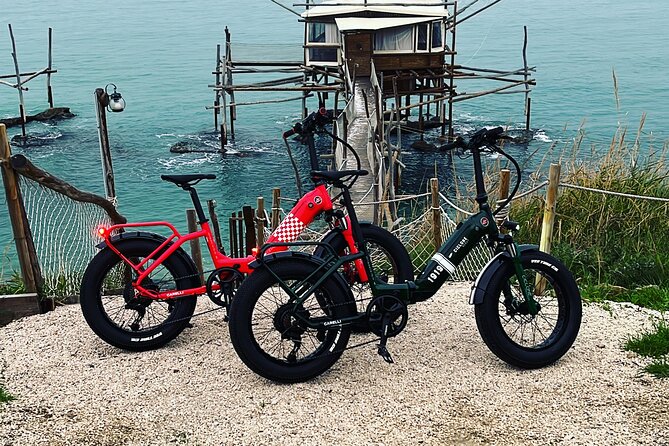Ebike Tour the Green Way of the Costa Dei Trabocchi, Ortona Fossacesia. - Ebike Rental Information
