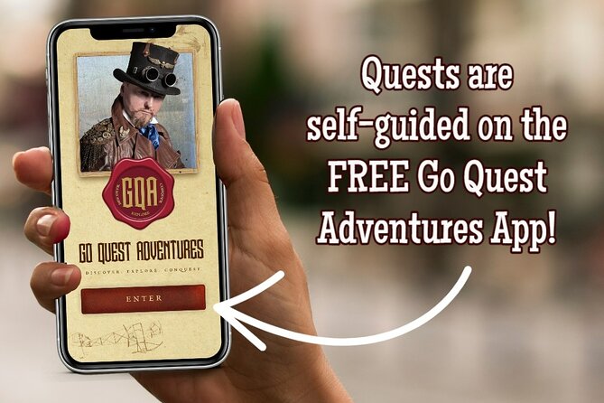 Edinburgh Quest: Self Guided City Walk & Immersive Treasure Hunt - Start and End Points