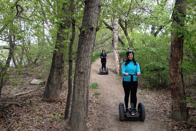 Edmonton River Valley 60-Minute Segway Adventure - Segway Tour Highlights