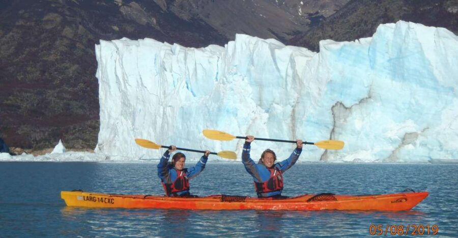 El Calafate: Perito Moreno Kayak Experience With Transport - Customer Reviews
