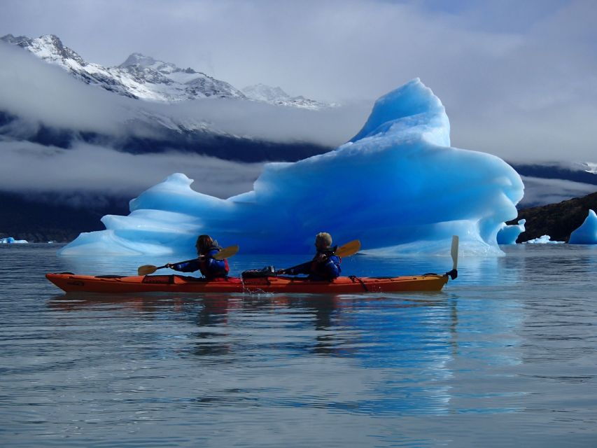 El Calafate: Perito Moreno Kayak Trip With Gear and Lunch - Kayak Expedition