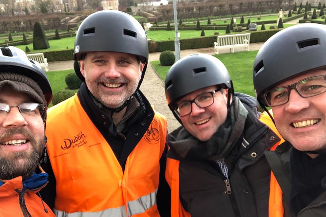 Electric Bike Tour in Dublin - End Point and Cancellation Policy
