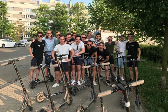 Electric Scooter Rental Krakow 4 Hours - Meeting and Pickup Logistics