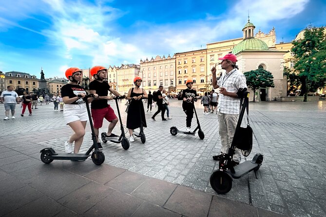 Electric Scooter Tour: Old Town Tour - 1,5-Hour of Magic! - Customer Feedback