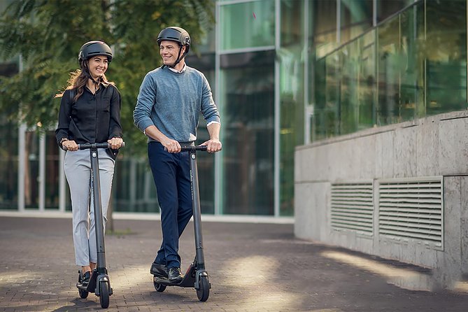 Electric Scooter Tour: Old Town Tour - 1,5-Hour of Magic! - Good To Know
