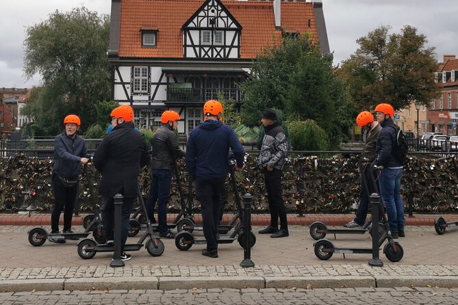 Electric Scooter Wroclaw: Old Town Tour - 1,5-Hours of Magic!