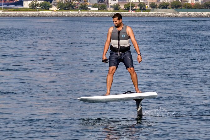 Electric Surfing Efoil in Jumeirah Dubai - Good To Know