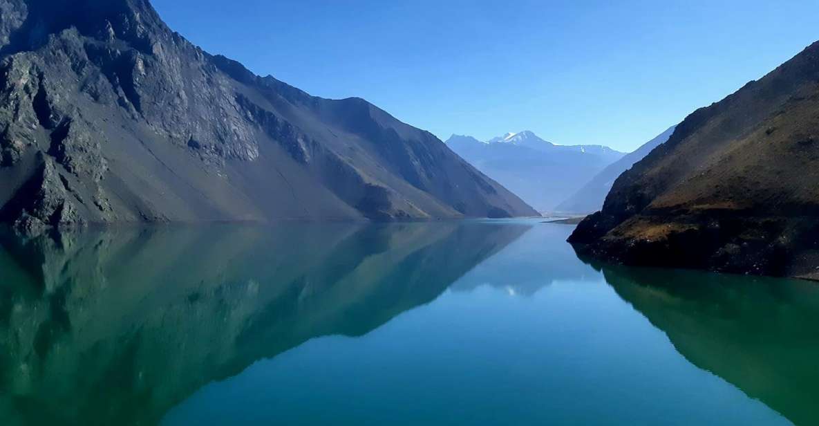 Embalse El Yeso: Full-Day Tour With Picnic.