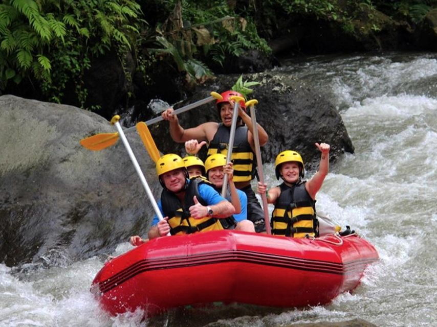 Embark on Ubud Rafting Odyssey: Ayung River Thrills - Good To Know