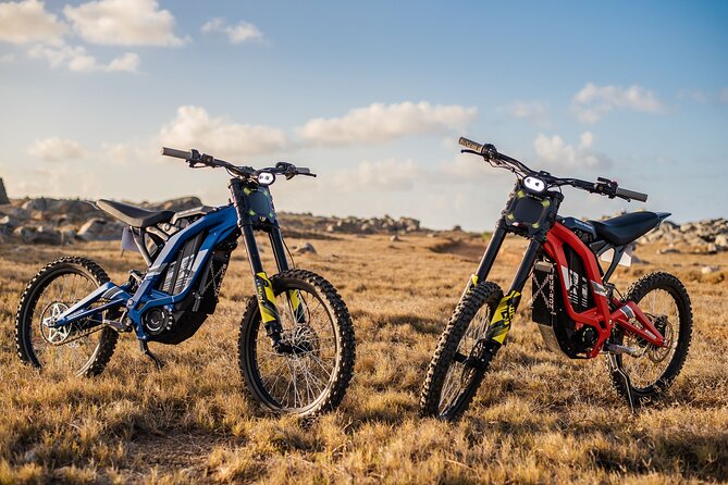 Epic Off Road SURRON Electric Bike Tour in Aruba - Tour Pickup Information