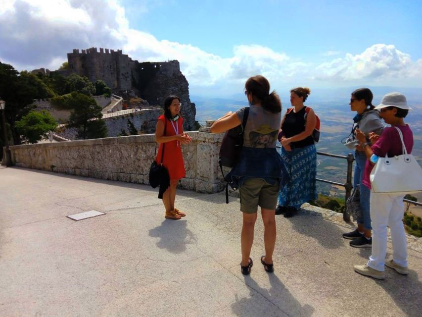 Erice: Private Guided Walking Tour