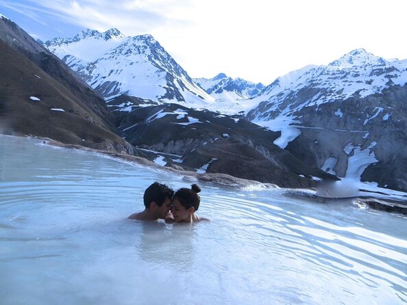 Escape Winter Chill: Private Hot Springs Delight