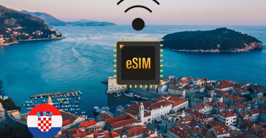 Esim Croatia : Internet Data Plan 4g/5g - Service Features Offered