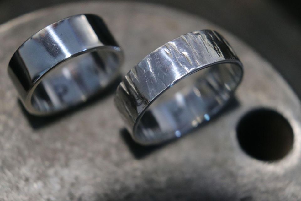 Eternize Your Trip: Workshop to Create Your Own Silver Ring