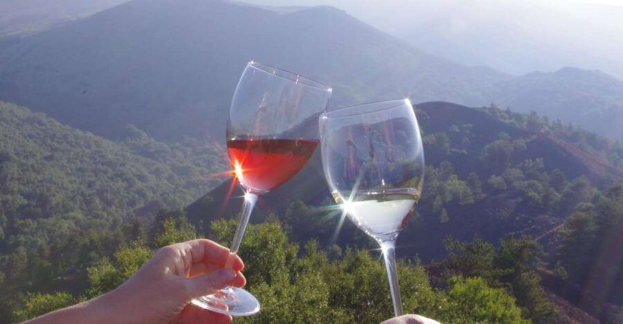 Etna Private Sunset Tour With Prosecco