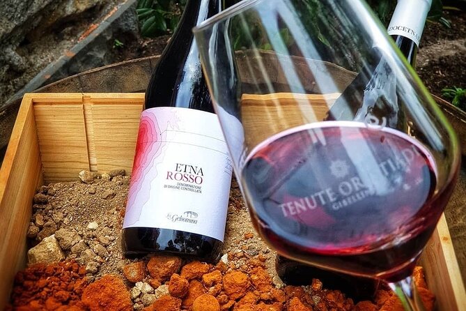 Etna Private Tour & Picnic in the Vineyard (New EXPERIENCE )