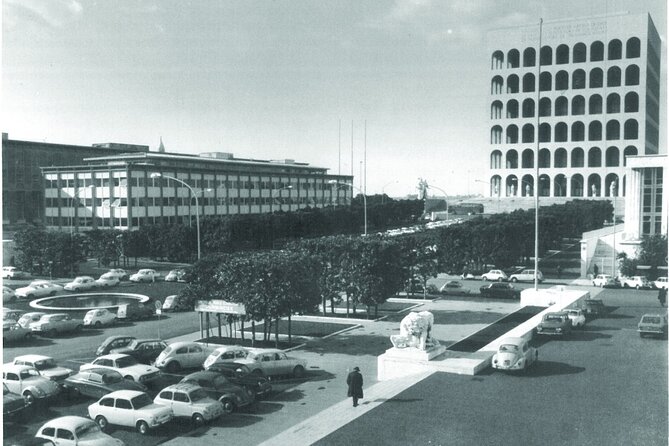 EUR: From the Monumental Buildings of the E.42 to the Post-War "Stone Desert". - Good To Know