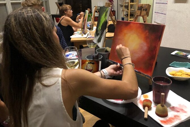 Evening Paint N Sip Rome - Good To Know