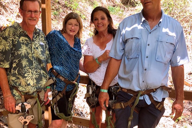 Exciting Adventure: Zip Line in Mahogany Bay