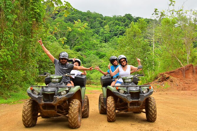 Exciting ATV Tour to Waterfalls in Jaco