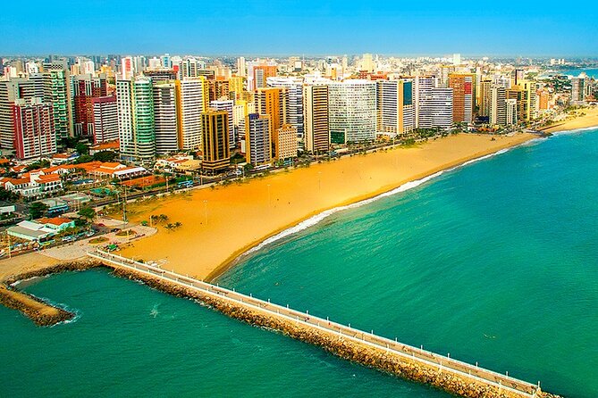 Exciting Bus Tour: Fortaleza & Cumbuco Adventure