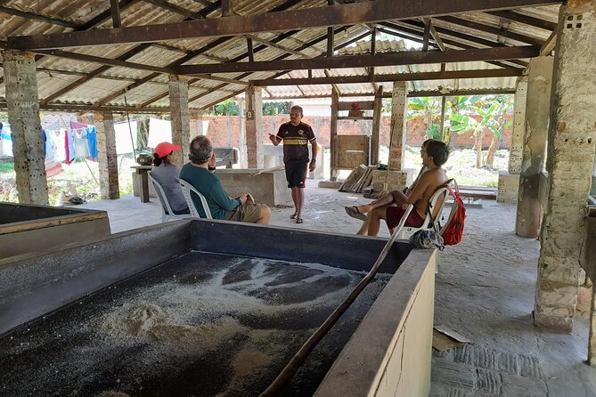 Exciting Kayak Adventure at Casa Da Farinha