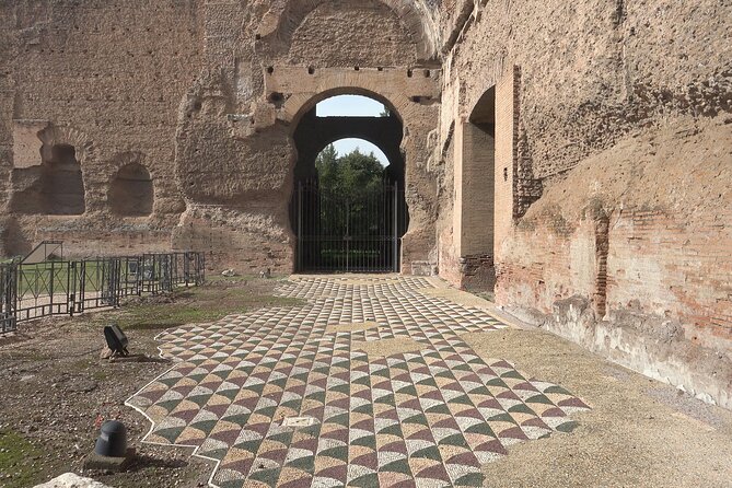 Exclusive Caracalla Bath Private Guided Tour - Tour Highlights and Itinerary
