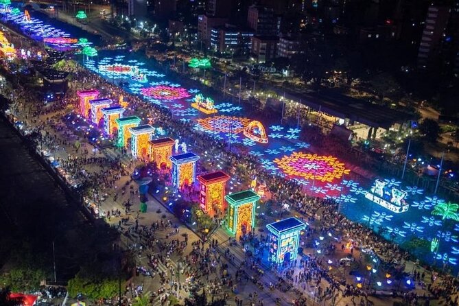 Exclusive Christmas Lights Tour Lights Up Medellín