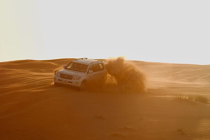Exclusive Evening Desert Safari With Gourmet Dinner