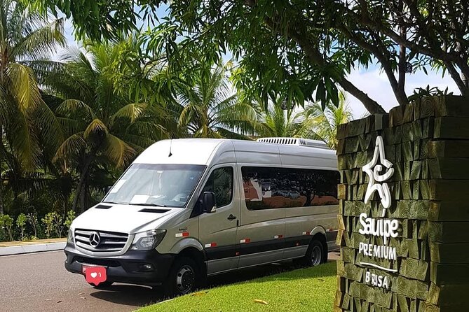 Exclusive Private Van Transfer at Grand Palladium