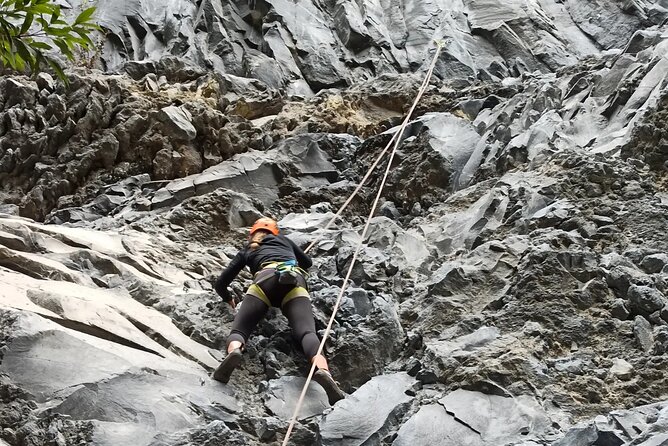 Exclusive Rock Climbing Experience at Basalto Tungurahua
