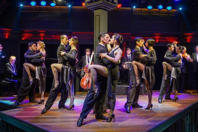 Exclusive Tango Show With VIP Treatment - Good To Know