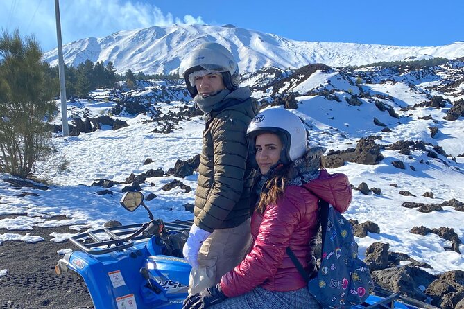 Excursion of the Alcantara Gorges and Etna by Quad - Good To Know