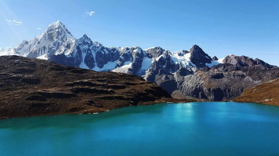 Excursion to Huascaran National Park Chinancocha Lagoon