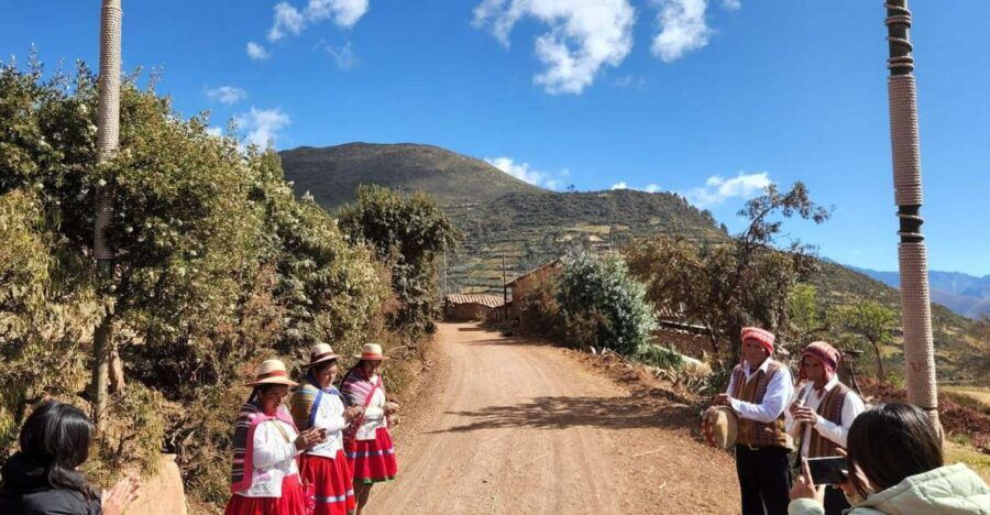 Excursion to Maras With Salt Massage Moray and Misminay
