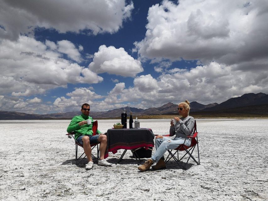 Excursion to Salinas and Yanaorco Lagoons, Lojen Hot Spring