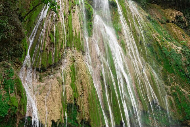 Excursion to Samaná, Cayo Levantado and El Limón Waterfall