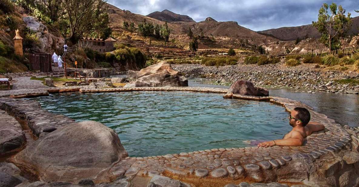 Excursion to the Capua Waterfalls and Yura Hot Springs