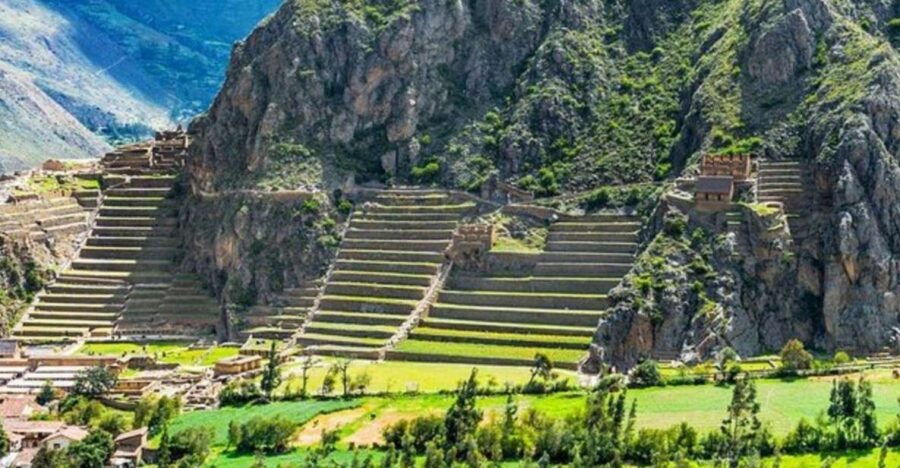 Excursion to the Sacred Valley of the Incas Buffet Lunch