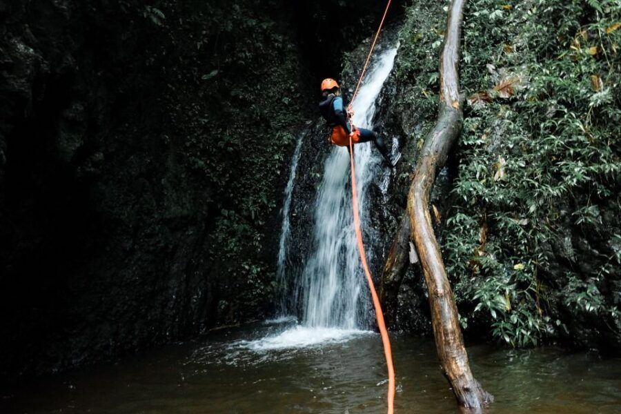 Experience Canyoning Tour In Bali - Adventure Features