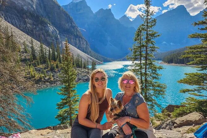 Experience Moraine & Lake Louise With Rewild Adventure Tours - Traveler Photos